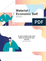 M7 Material or Economic Self