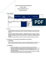 GUÍA DE APRENDIZAJE 2020 II PROYECTOS DE X e M 08M01