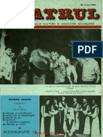 TEATRUL NR 5 Mai 1974 PDF