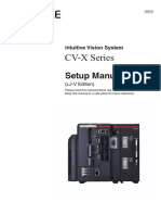 CV-X Series Setup Manual (LJV) - ENG