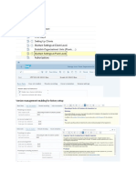 Plant level settings and quality management defaults