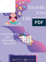 Pensamiento Creativo