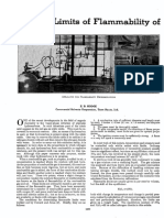 Limits of Flammability of Mixtures of Propane, Air, and Nitrogen Dioxide - Hodge 1938