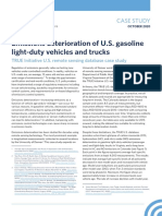 TRUE U.S. Database Case Study: Emissions Deterioration of U.S. Gasoline Light-Duty Vehicles and Trucks