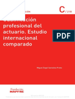 Cualificacion Profesional Del Actuario PDF