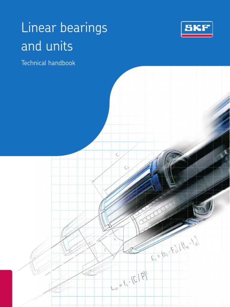 Linear Bearings and Units Technical Handbook PDF Bearing