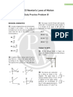 Ch-Laws of Motion DPP 01 - YCH03DPP01