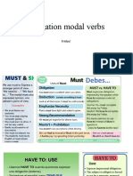 Obligation Modal Verbs