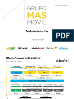 Porfolios Yoigo y MásMóvil