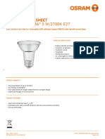 SMD-LED-Lampe, Standard A65, 20 W / 2300 lm, E27-Sockel, 6500 K