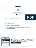 Wuolah Free ResumenesBASESDEDATOS PDF