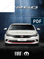 Catalogo de Acessorios Argo - Fiat