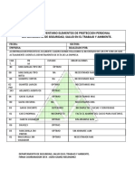 Formato de Inventario Epp