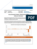 2020 Q3 GDP Estimate