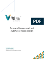 Valnav Reserves Management 2019