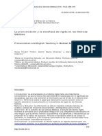 Dialnet LaPronunciacionYLaEnsenazaDeInglesEnLasCienciasMed 7000591 PDF