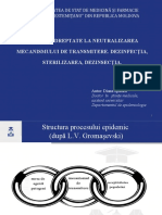 Dezinfecția - Sterilizarea 24191 25192