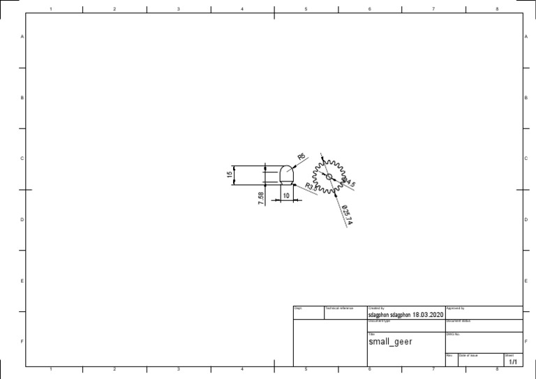 Technical Reference Document Overview | PDF
