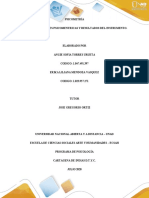 PSICOMETRÍA Fase 4