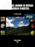 Guia Flora Del Camino Del Quindio