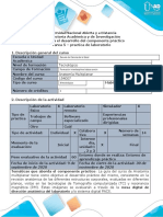 Guía de Actividades y Rúbrica de Evaluación - Tarea 5 - Practica de Laboratorio