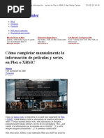 Download Cmo completar manualmente la informacin de pelculas y series en Plex o XBMC  Mac Media Center by Manolo Almansa Martinez Campoy SN48213098 doc pdf
