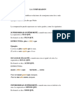 La Comparaison PDF