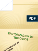 Factorización Trinomio CP PDF