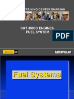 Cat 3500C Engines Fuel System