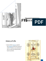 LIFTS SYSTEM HISTORY AND COMPONENTS