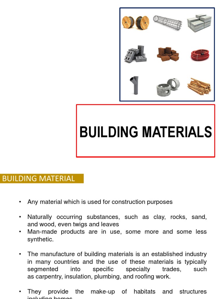 Building Materials | PDF | Building Materials | Gothic Architecture