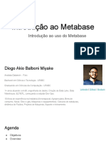 Treinamento de Introdução Ao Metabase