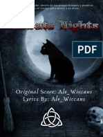 Sabbats' Night: By: Ale - Wiccans By: Ale - Wiccans