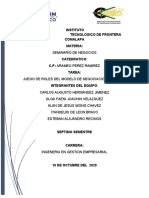 Seminario de Negocios: Instituto Tecnologico de Frontera Comalapa Materia