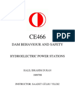 Dam Behaviour and Safety: Hydroelectric Power Stations