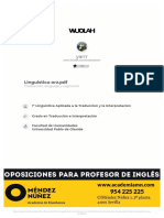 Wuolah Free Linguistica Orz PDF