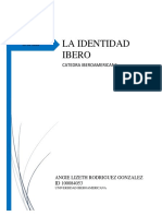 La identidad Ibero y su reglamento estudiantil