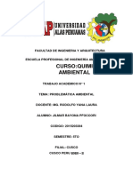 Trabajo Quimica Ambiental 2015203384 F-Cusco PDF