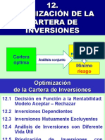 IE-12 (Optimización de Cartera de Inversiones).ppt