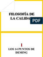 Filosofía de la Calidad