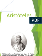 Aristóteles - Resumo Geral