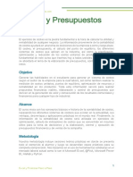 03 Propuesta Costos y Presupuestos PDF