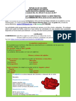 SEGUNDA CARTILLA TERCER PERIODO 2A 06 de Julio - 24 de Julio de 2020 PDF