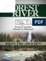 Begin The Journey!: Travel Trailer Owner's Manual