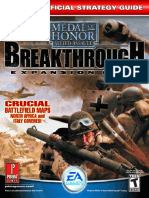 MedalOfHonor AlliedAssault BreakthroughprimasOfficialStrategyGuide 2004 PDF
