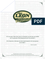 Chez Leon Menu