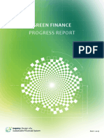 Progress Report: Green Finance