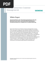 Siemens PLM Teamcenter PLM Driven Content Management - tcm73 123515