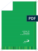 Catalogo Filosofia