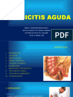 Tratamiento quirúrgico de la apendicitis aguda